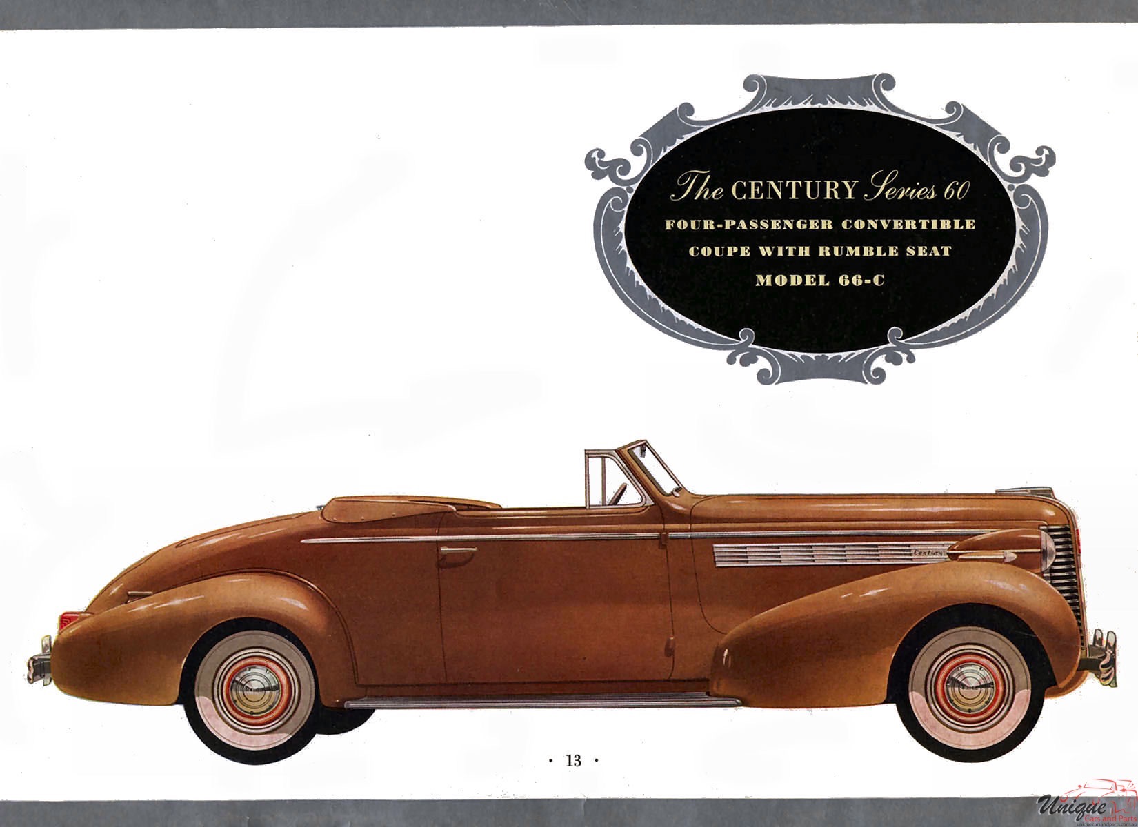 1938 Buick Brochure Page 28